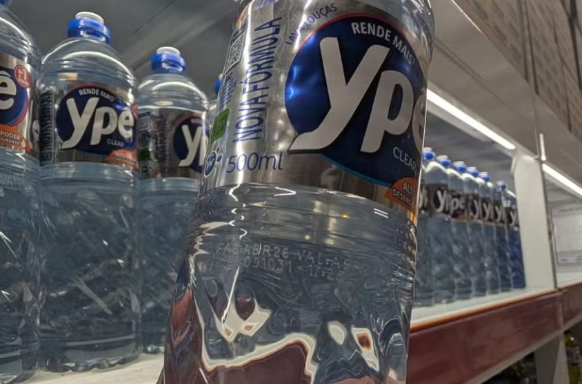 Produtos da marca Ypê tem comercialização suspensa pela Anvisa