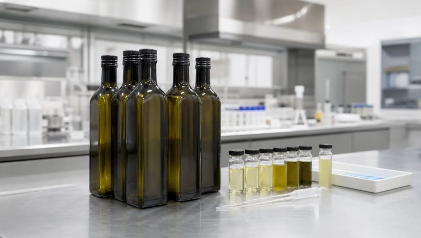 Lote de azeite San Paolo impróprio para consumo