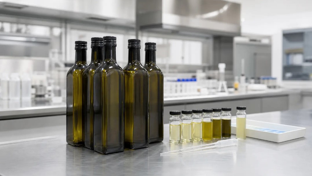 Lote de azeite San Paolo impróprio para consumo