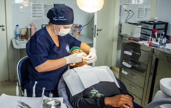 Barco Hospital inicia atendimentos de saúde em Borba
