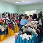 Casa Vhida realiza Bazar Solidário para arrecadar recursos