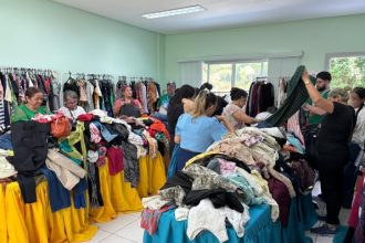Casa Vhida realiza Bazar Solidário para arrecadar recursos