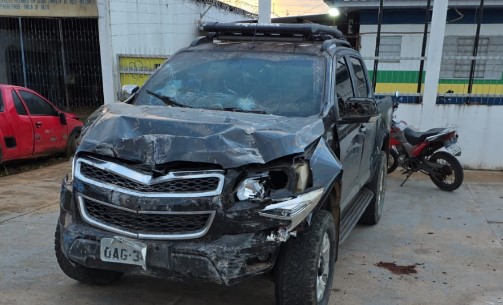 Homem é preso após furtar caminhonete em Novo Airão