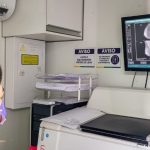 Carreta da Mulher leva exames para moradoras de Guajará