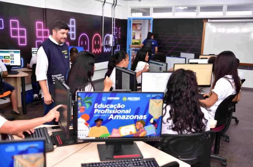 Cetam reabre matrículas para cursos gratuitos em Manaus