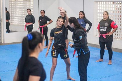 Inscrições abertas para o curso de Defesa Pessoal Feminina