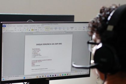 Disque-Denúncia 181 registra mais de 1,4 mil denúncias e resulta em 430 prisões no AM