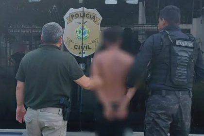 Preso homem que agrediu ex que negou dar dinheiro do Bolsa Família no AM