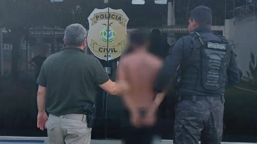 Preso homem que agrediu ex que negou dar dinheiro do Bolsa Família no AM