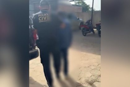 Professor é preso após apalpar corpo de alunas de 11 anos no Amazonas