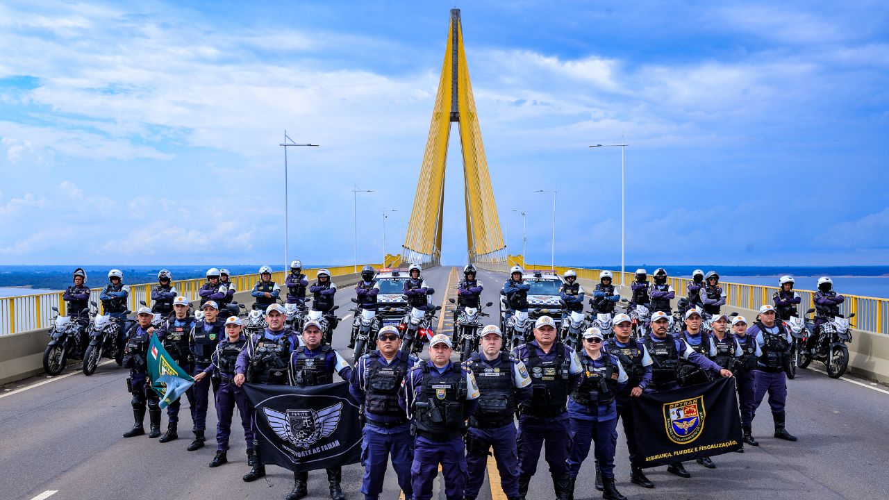 PMAM realiza formatura do 3º Curso de Agentes de Trânsito com novas turmas do CAPTRAN