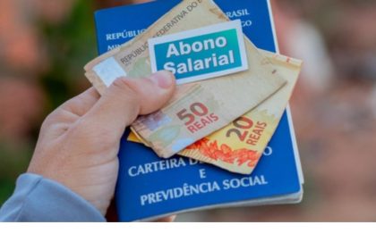 Abono salarial começa a ser pago a trabalhadores nascidos em maio e junho a partir desta sexta-feira