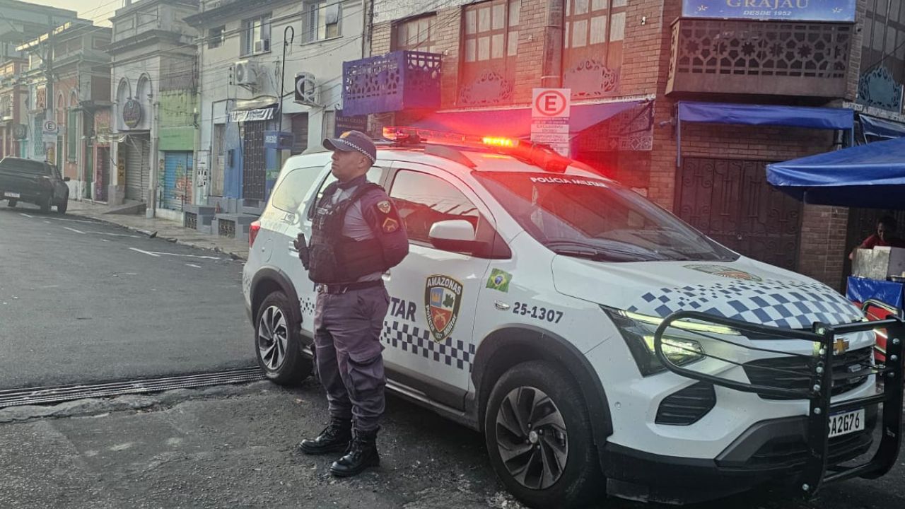 Homem é preso suspeito de maus-tratos contra filho de 7 anos em Manaus