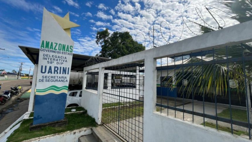Homem é preso por tentativa de homicídio após atirar contra jovem em Uarini
