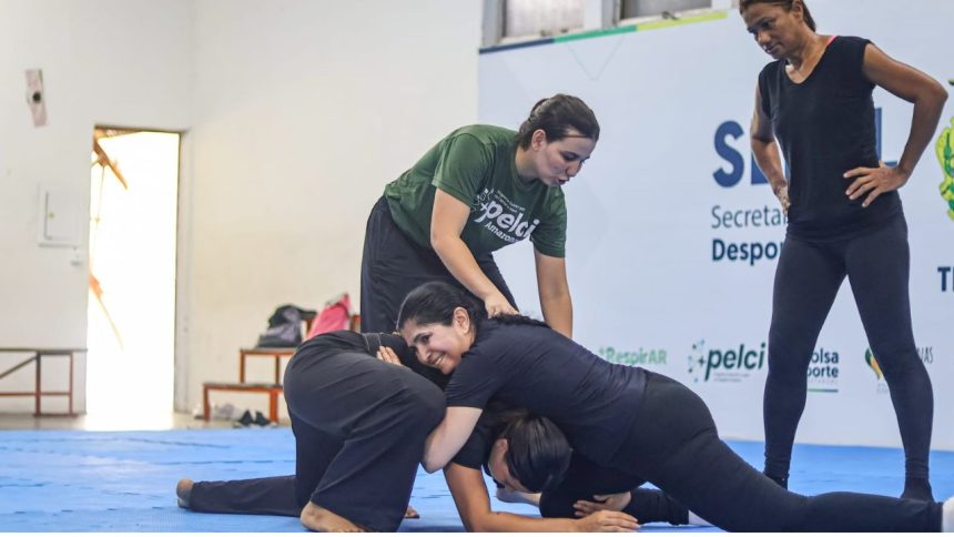 Curso de Defesa Pessoal Feminina abre 100 vagas gratuitas em Manaus; confira