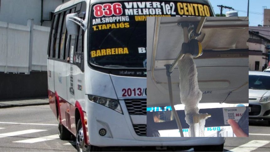PCDs e idosos são impedidos de usar vale-transporte na linha executiva 836 em Manaus