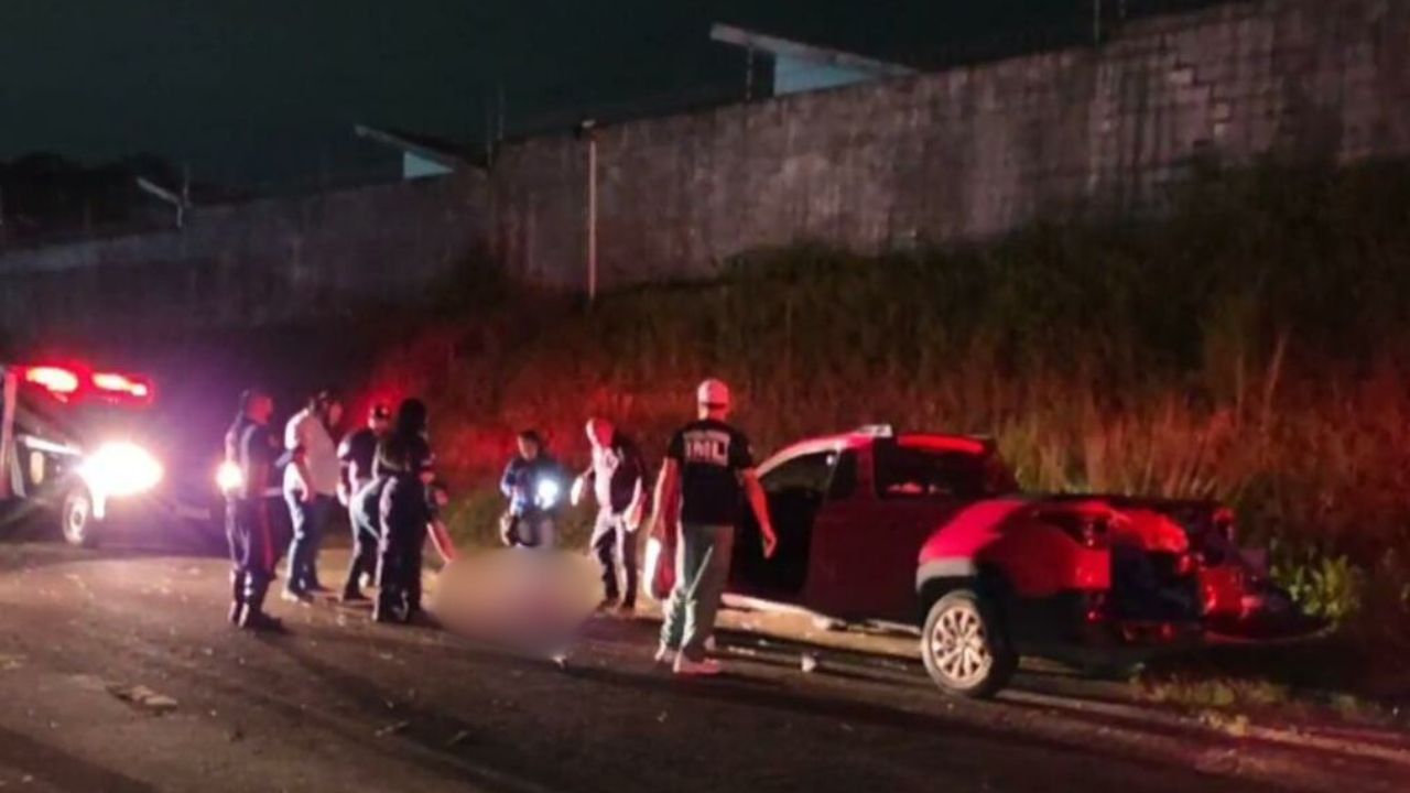 Homem é morto a tiros dentro de carro no bairro Tarumã-Açu, em Manaus