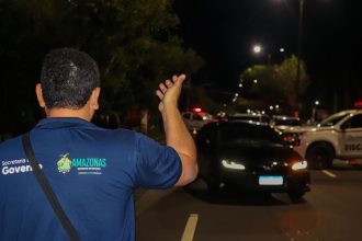 Operação do Detran registra quase mil infrações de trânsito em Manaus