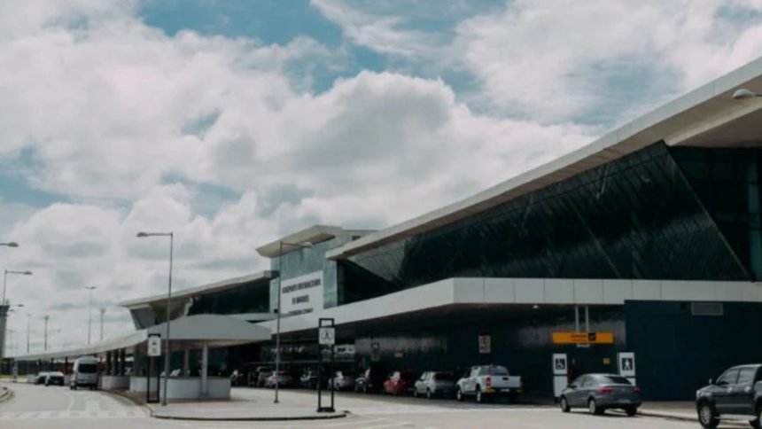 Mau tempo provoca alteração em voos no Aeroporto de Manaus