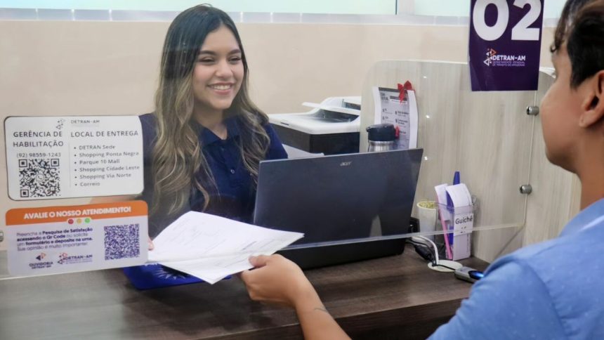 Posto do Detran no ViaNorte retoma atendimentos nesta segunda-feira