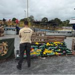 PF apreende mais de 230 quilos de drogas em embarcação no interior do Amazonas