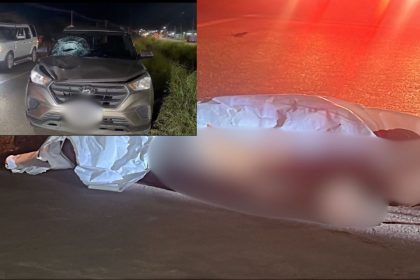 Idoso sai para comprar cigarro e morre atropelado por carro na AM-070