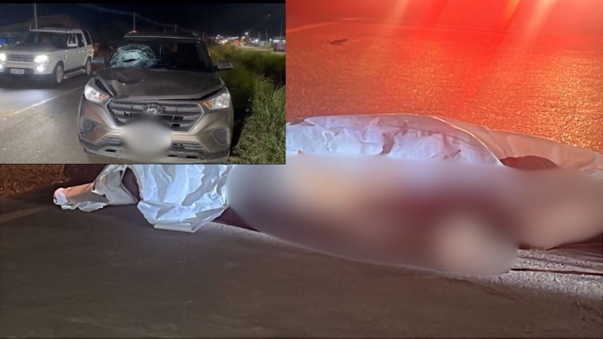 Idoso sai para comprar cigarro e morre atropelado por carro na AM-070