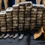 Três são presos e caminhonete com 100 kg de maconha é interceptada no AM