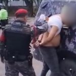 Homem é preso após tentar sequestrar adolescente na saída de escola em Manaus