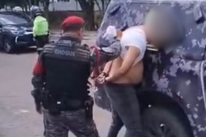 Homem é preso após tentar sequestrar adolescente na saída de escola em Manaus
