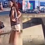 Jovens são flagrados dançando em estrutura de viaduto na zona Norte de Manaus