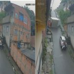 Vídeo mostra homem pulando de caminhão desgovernado em ladeira de Manaus