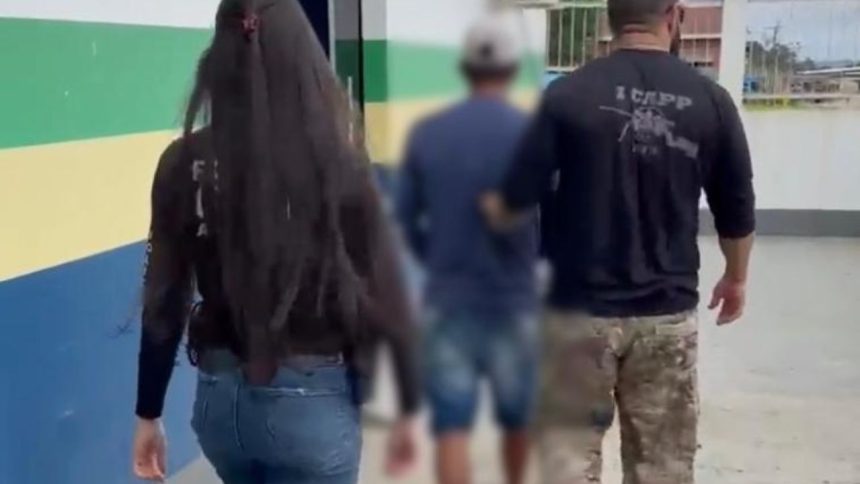 Homem estupra e passa HPV para enteada de 7 anos no AM; ele foi preso