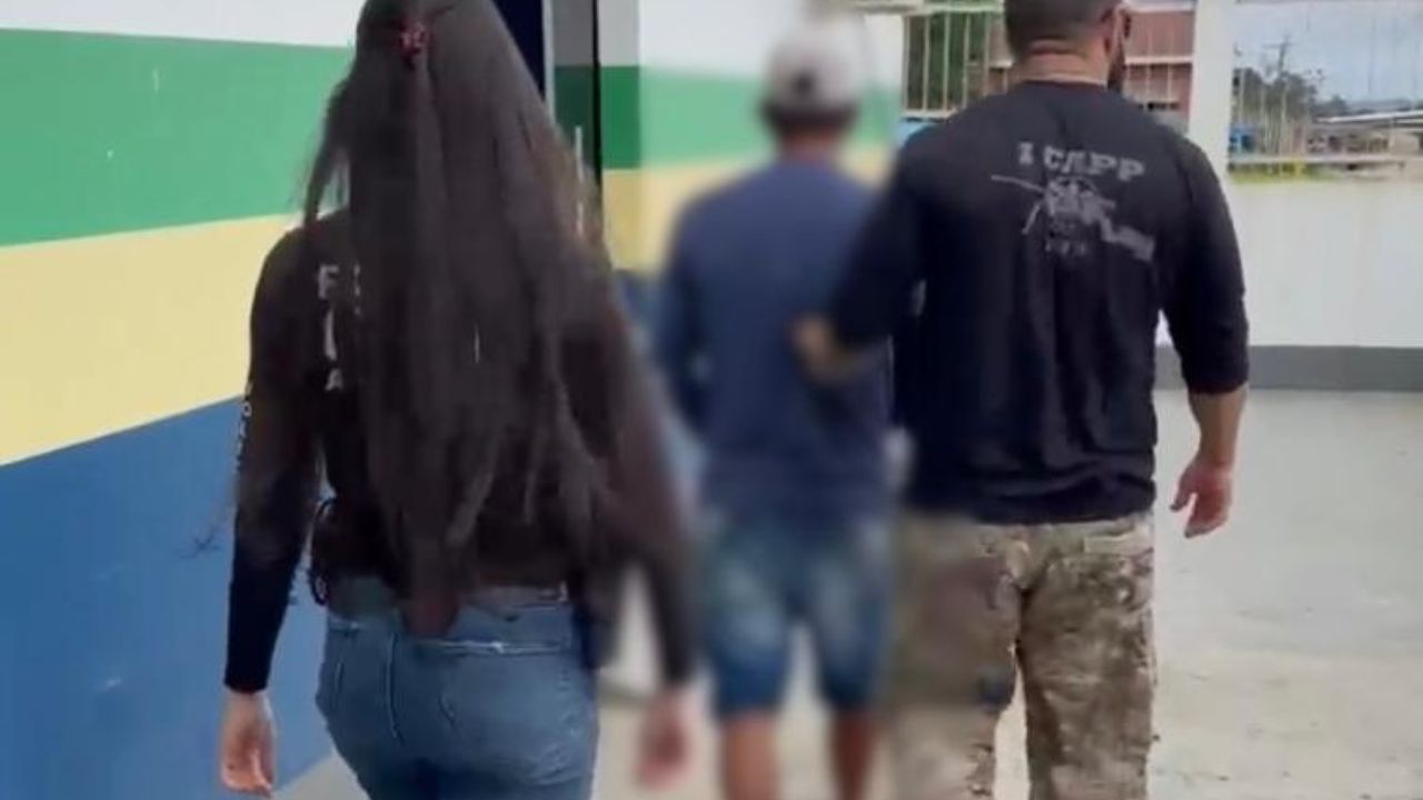 Homem estupra e passa HPV para enteada de 7 anos no AM; ele foi preso