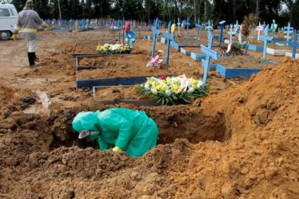Estudo aponta queda de quase seis anos na expectativa de vida durante a pandemia no AM