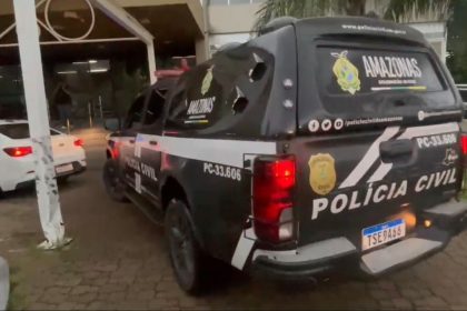Operação mira esquema de agiotagem ligado a facções criminosas no Amazonas