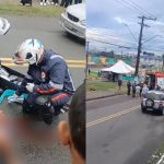 Homem cai na pista e é atropelado por carro na zona oeste de Manaus