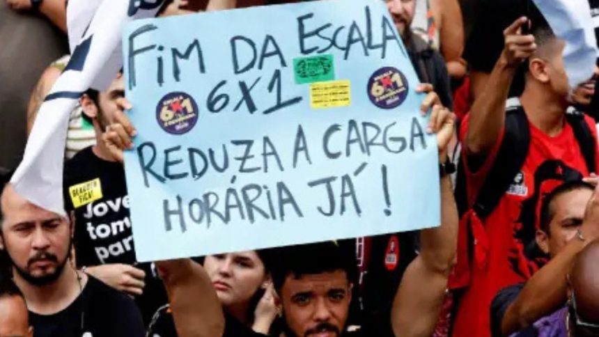 Câmara prevê votação sobre fim da escala 6x1 ainda em maio