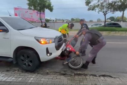 Motociclista tem braço arrancado após colisão na avenida Torquato Tapajós