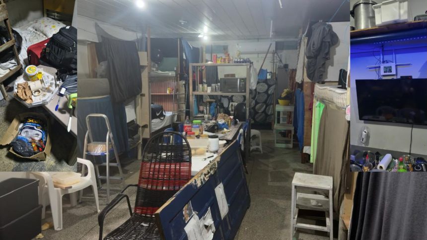 PMs custodiados tinham celulares, eletrodomésticos e ar-condicionado em unidade prisional, diz MPAM
