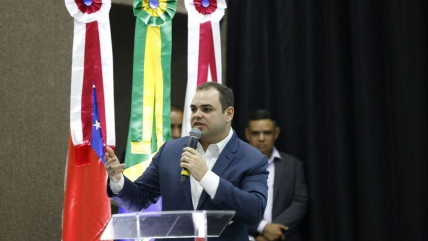 Por unanimidade, Roberto Cidade é eleito governador do Amazonas
