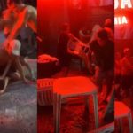 Vídeo mostra briga generalizada em adega no Centro de Manaus