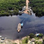 Trecho do meio da BR-319 recebe liberação de canteiro para ponte no rio Igapó-Açu