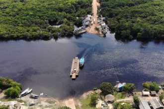 Trecho do meio da BR-319 recebe liberação de canteiro para ponte no rio Igapó-Açu