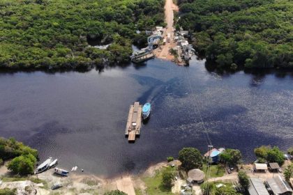 Trecho do meio da BR-319 recebe liberação de canteiro para ponte no rio Igapó-Açu