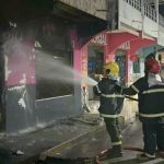 Incêndio atinge estabelecimento comercial em Manicoré