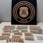 PF apreende 135 ampolas de tirzepatida e prende dois homens no Aeroporto de Manaus