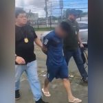 Homem que matou mototaxista que defendeu mulher de agressão é preso em Manaus