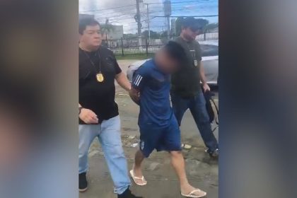 Homem que matou mototaxista que defendeu mulher de agressão é preso em Manaus