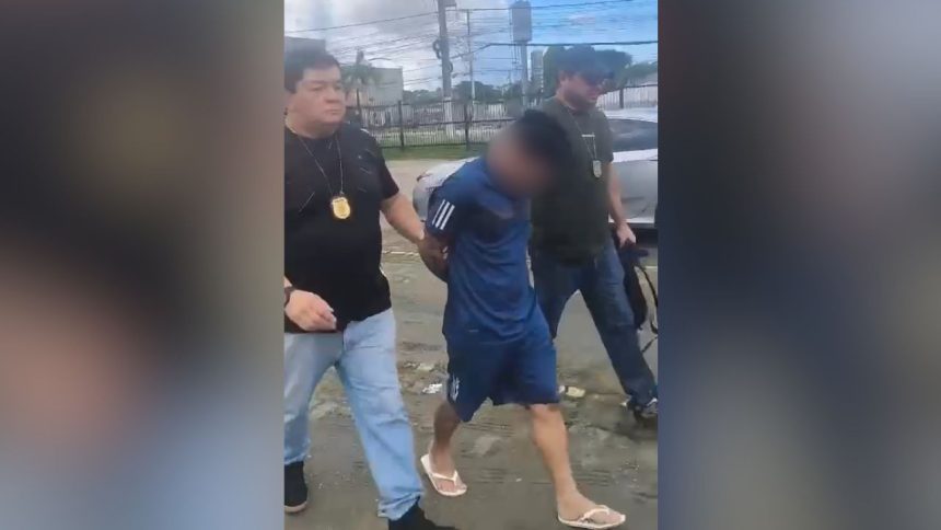 Homem que matou mototaxista que defendeu mulher de agressão é preso em Manaus